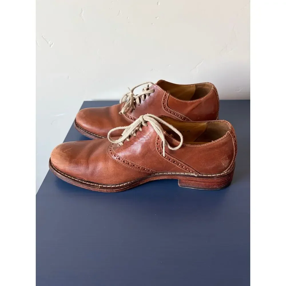Cole Haan Mens Brown Dress Shoes- Size 10